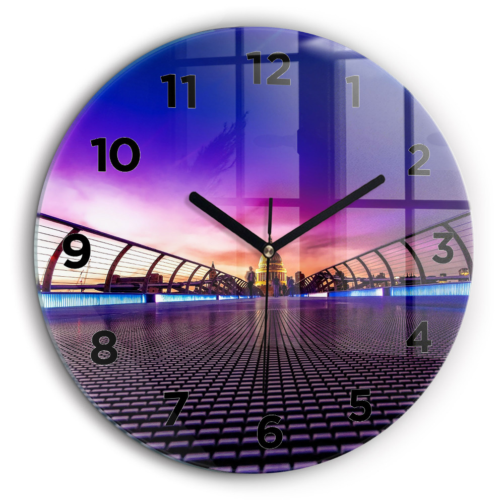 Cathédrale Saint-Paul Horloge ronde murale 60 cm