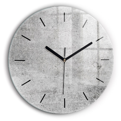 Horloge ronde murale 60 cm Mur brut