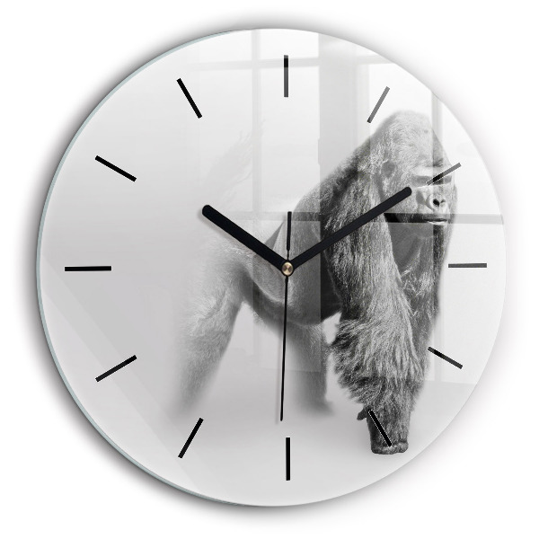 Horloge ronde murale 60 cm Collection d'art animalier
