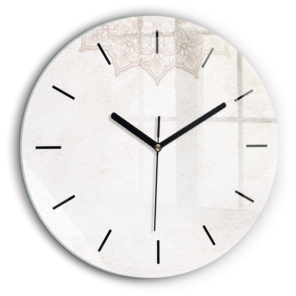 Horloge ronde 60 cm Motif décoratif