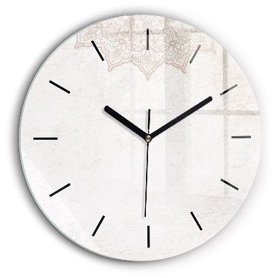 Horloge ronde 60 cm Motif décoratif