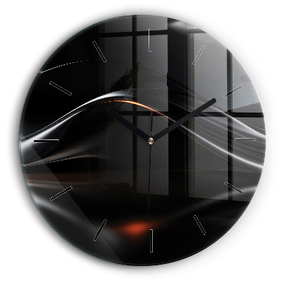 Horloge ronde 60 cm Abstrait