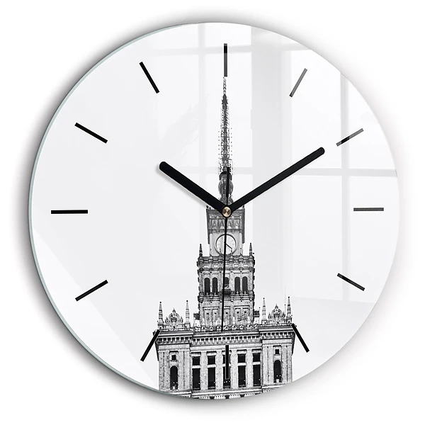 Horloge ronde 60 cm Palais de la culture et des sciences