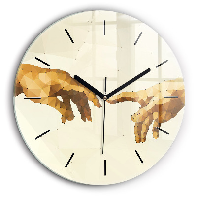 Horloge ronde 60 cm Création d'Adam