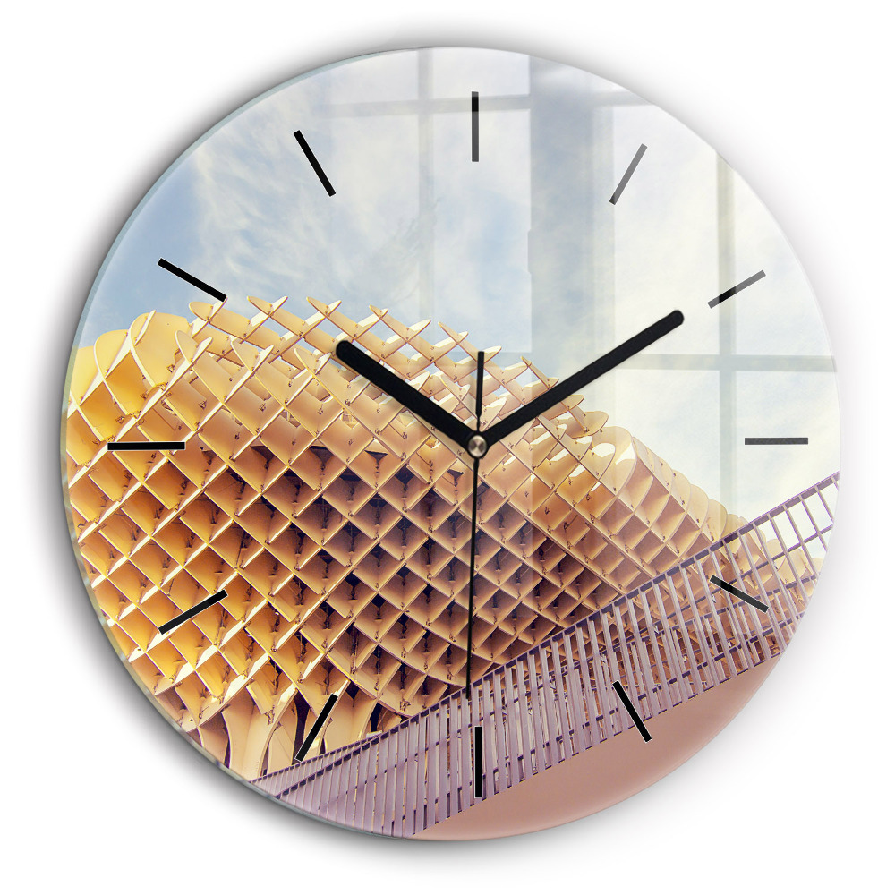 Horloge ronde murale 60 cm Point de vue à Séville