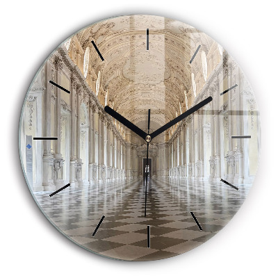 Horloge ronde murale 60 cm Musée de La Veneria Reale