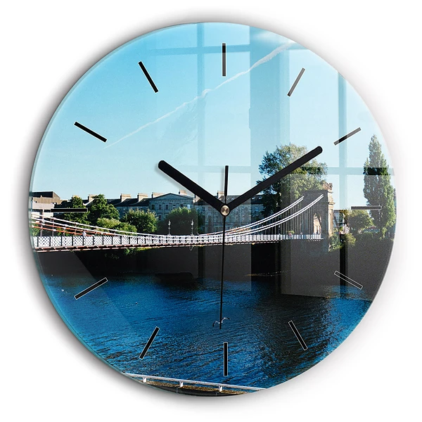 Pendule murale ronde 60 cm Southportland en Écosse