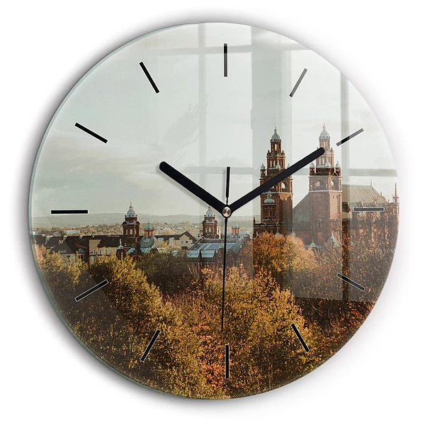 Horloge ronde murale 60 cm Galerie d'art à Glasgow