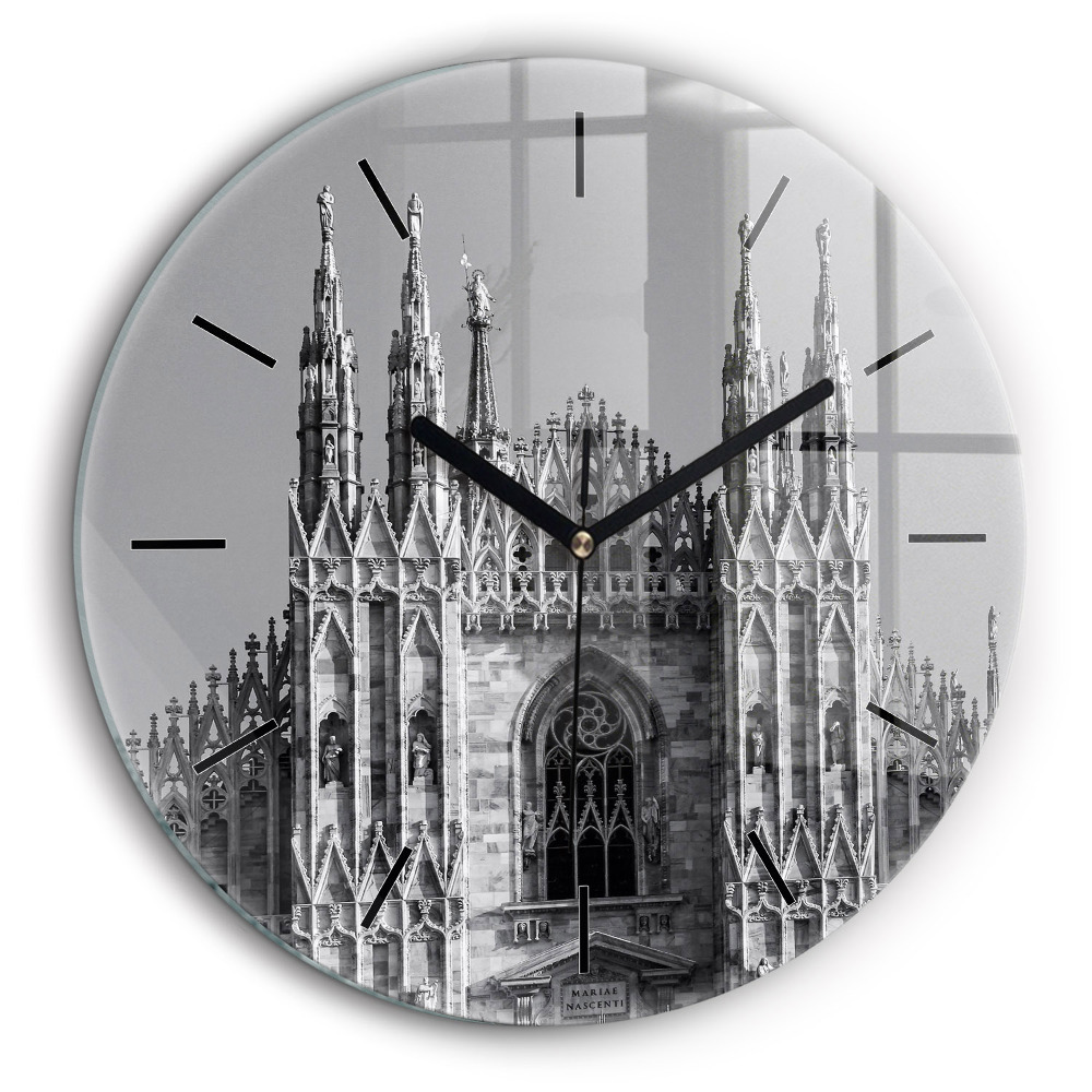 Horloge ronde 60 cm Cathédrale Duomo Di Milano