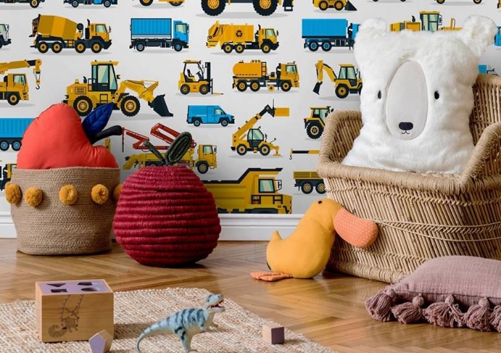 Papier peint pour chambres d'enfants