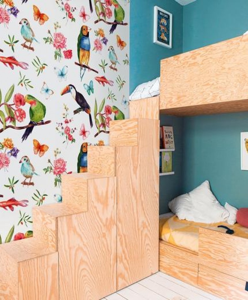 Papier peint pour chambres d'enfants