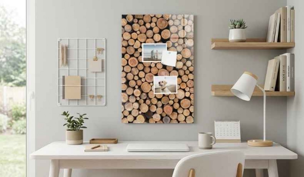 quoi au-dessus du bureau