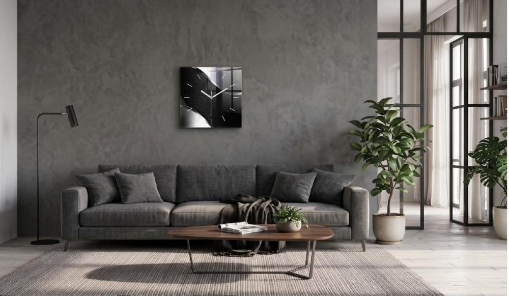 horloge dans le salon