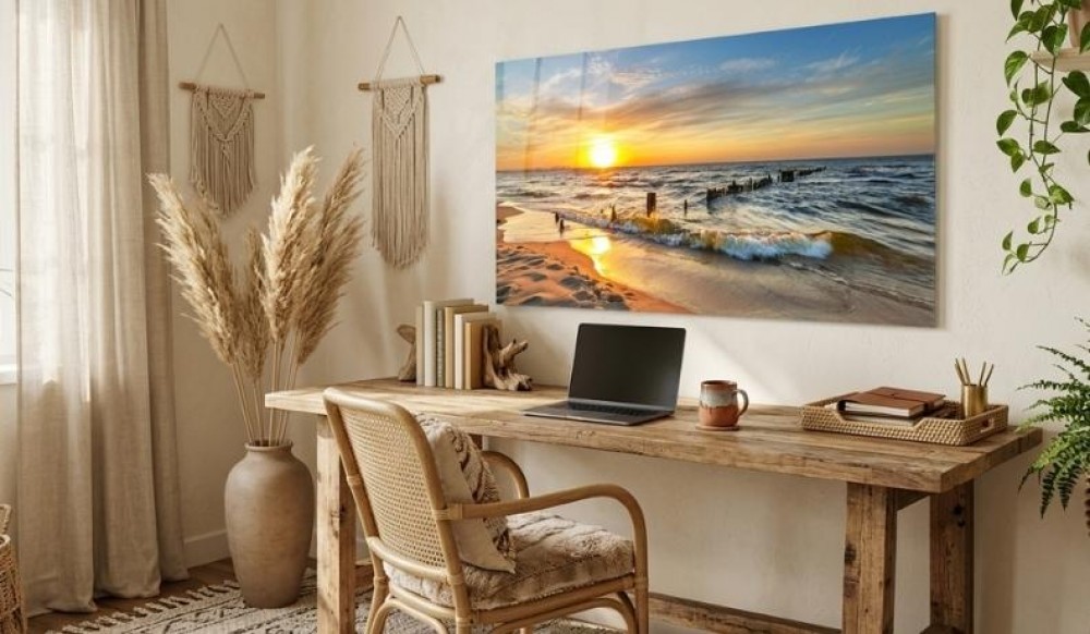 quoi au-dessus du bureau