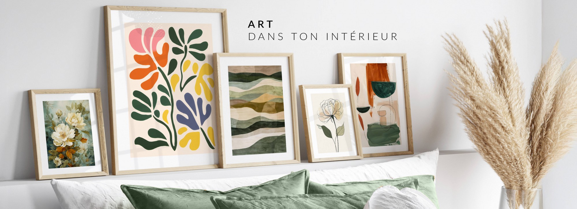 Banni&egrave;re de produit
